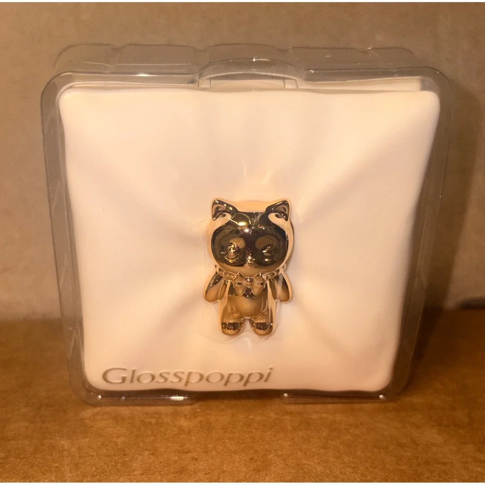 Glosspoppi Purrfect Cover Pore Blurring Powder Foundation N02 Biscotti New
